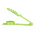 Home Kitchen Egg Cutter, Small Fruit Banana Kiwi Strawberry Slicer Tool (Green)